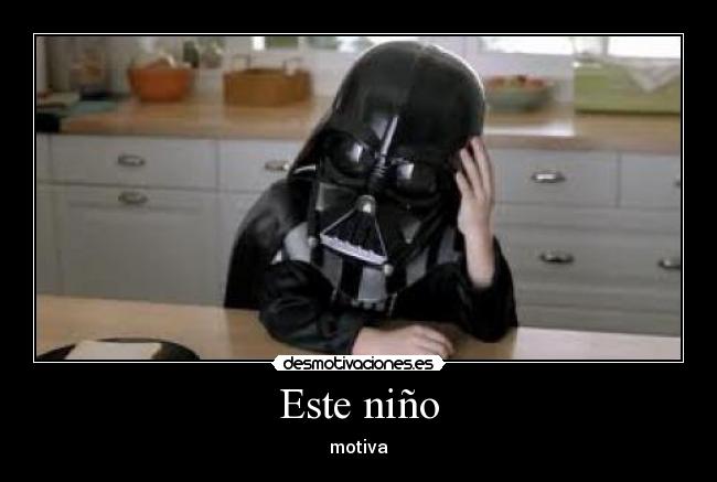 Este niño - 