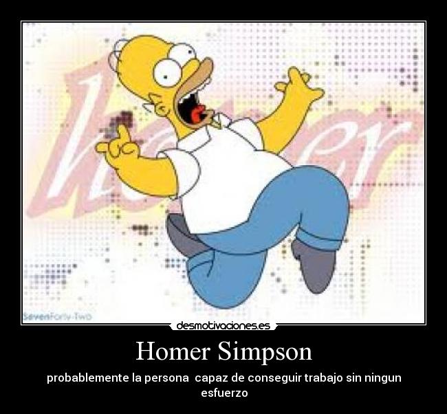 Homer Simpson - 