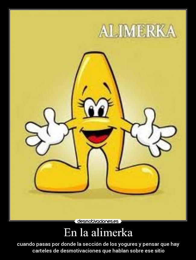 En la alimerka -