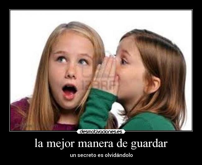 la mejor manera de guardar -