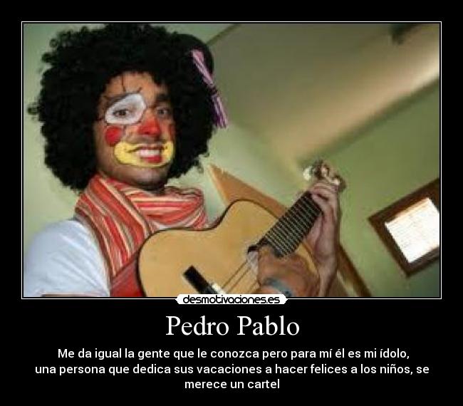 Pedro Pablo -