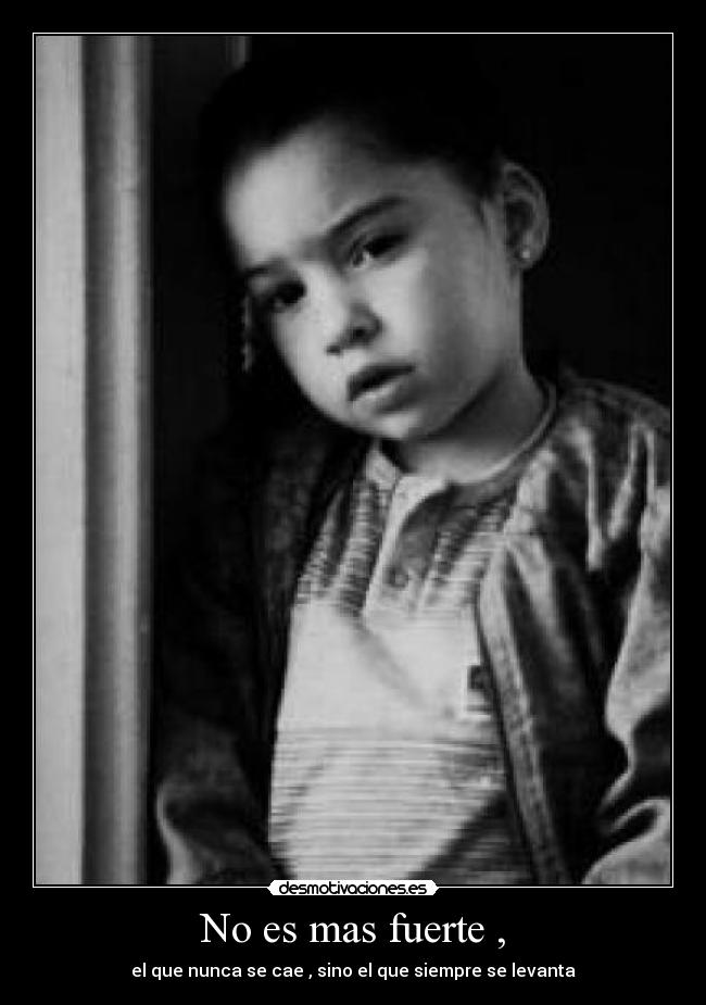 carteles fuerte desmotivaciones