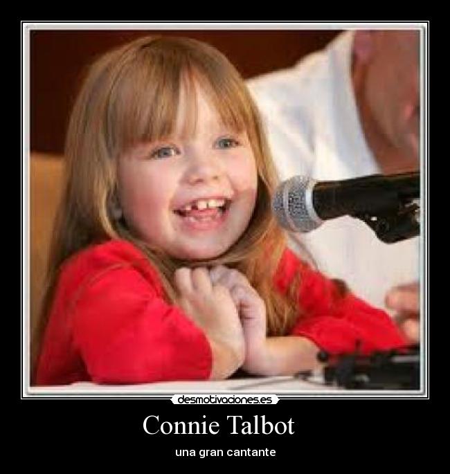 Connie Talbot - una gran cantante