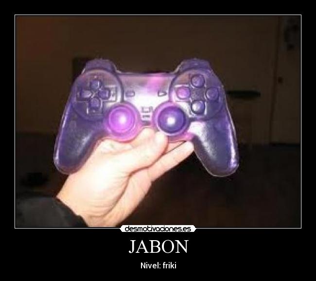 JABON - Nivel: friki