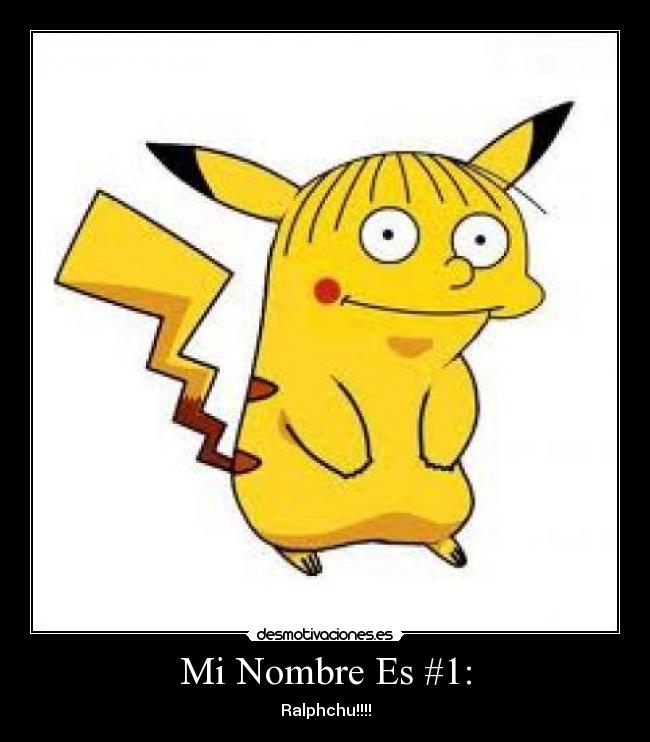 Mi Nombre Es #1: -