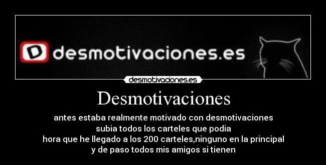 Desmotivaciones - 