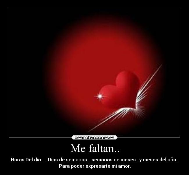 Me faltan.. - 