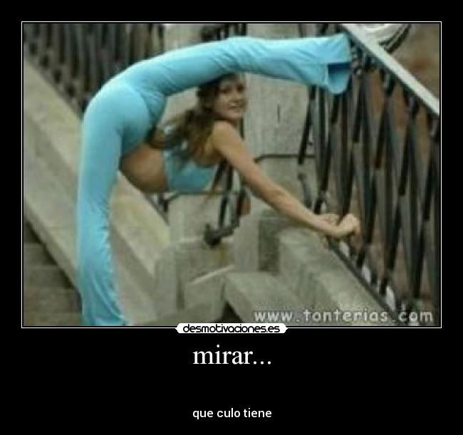 mirar... -