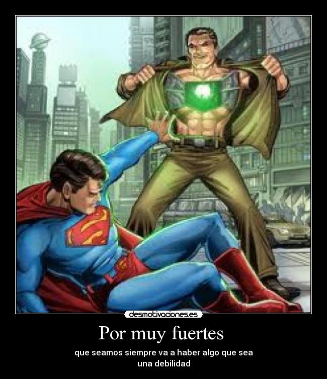 carteles superman marvel desmotivaciones