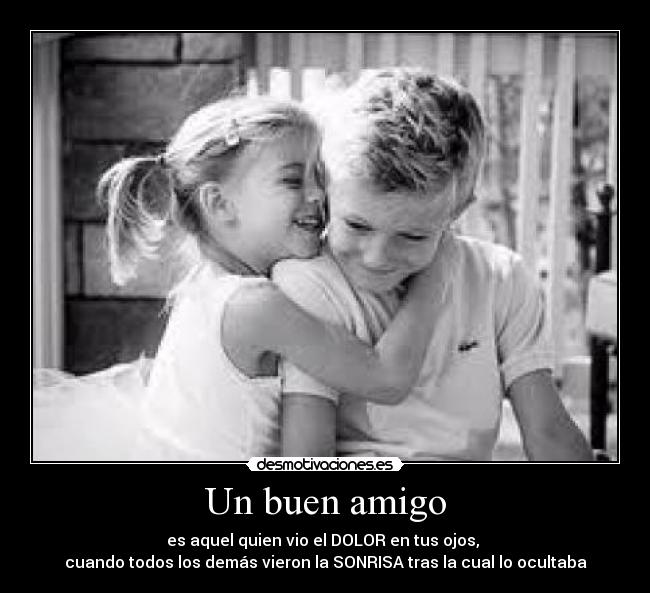 Un buen amigo - 
