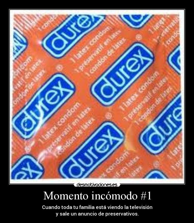 Momento incómodo #1 - 