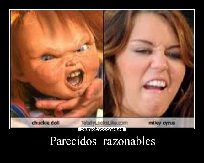 Parecidos  razonables - 