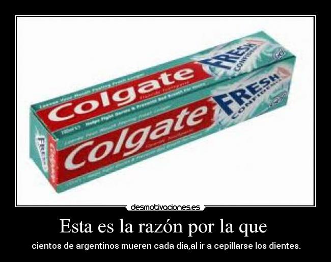 Esta es la razón por la que  - 