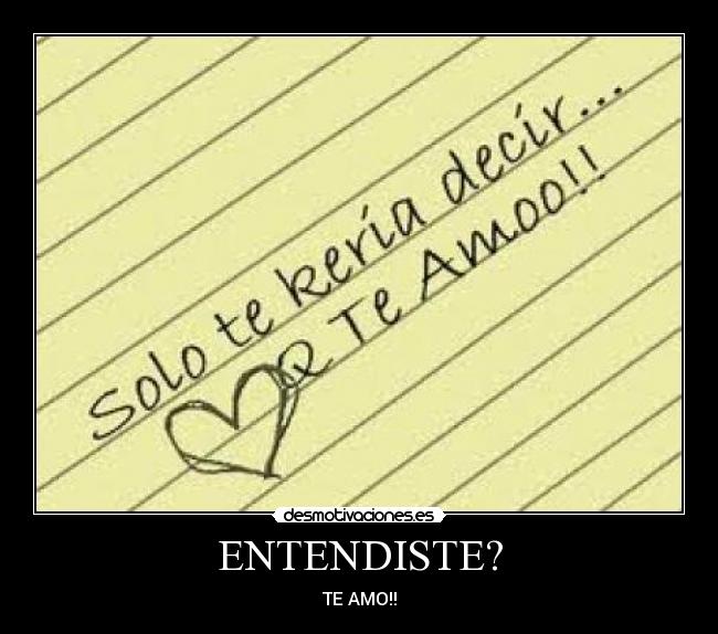 carteles amo sil desmotivaciones