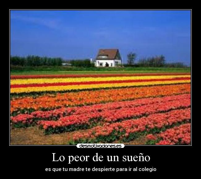 Lo peor de un sueño - 