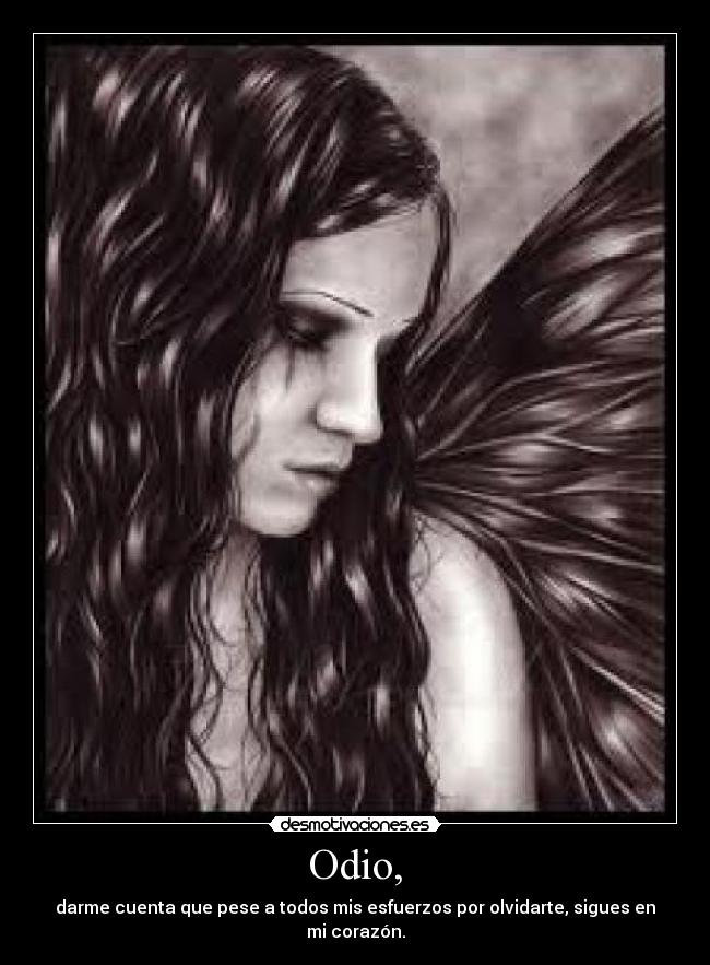 Odio, -