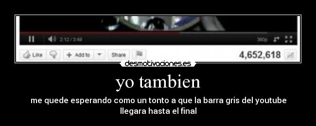 yo tambien -