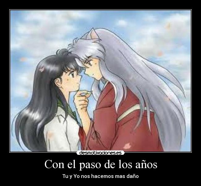 Con el paso de los años -