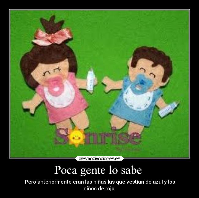 Poca gente lo sabe -