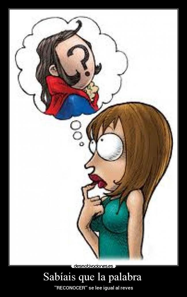 Sabíais que la palabra  - 