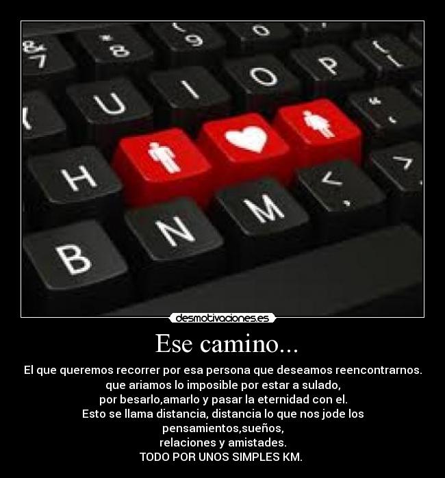  Ese camino... - 