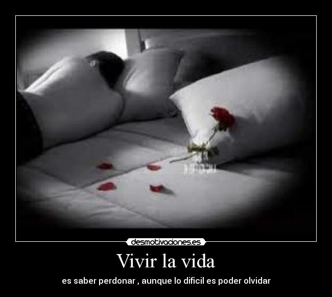 Vivir la vida -