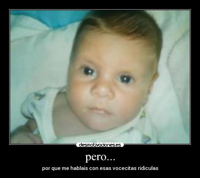 pero... - 