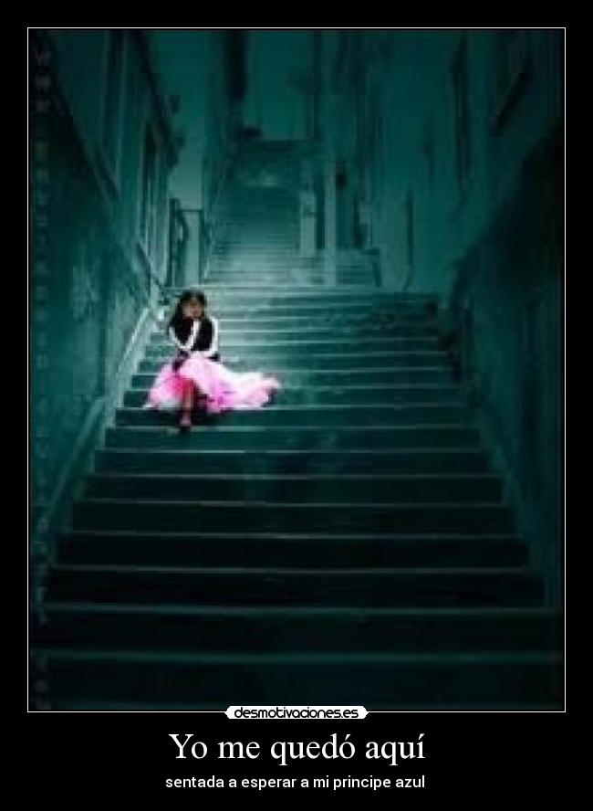 Yo me quedó aquí -