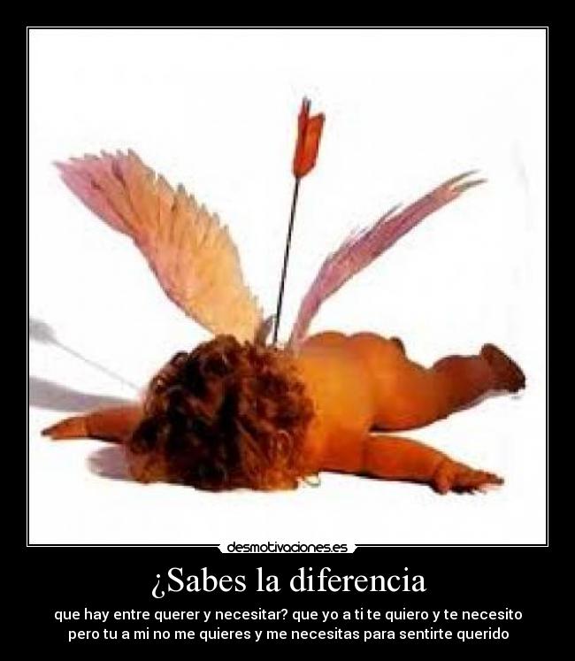 ¿Sabes la diferencia Desmotivaciones