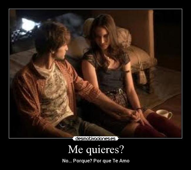 Me quieres? - 