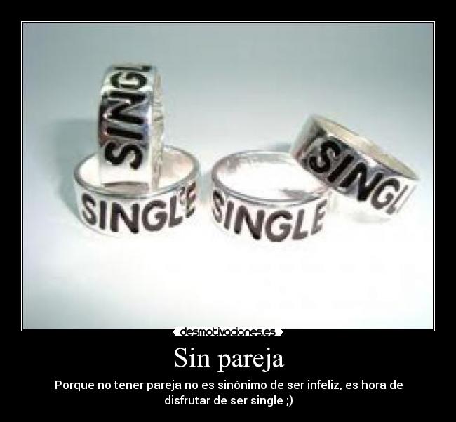 Sin pareja - 
