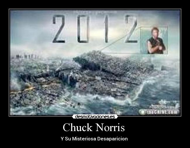 Chuck Norris - Y Su Misteriosa Desaparicion