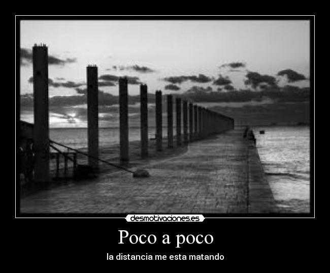 carteles distancia matar desmotivaciones