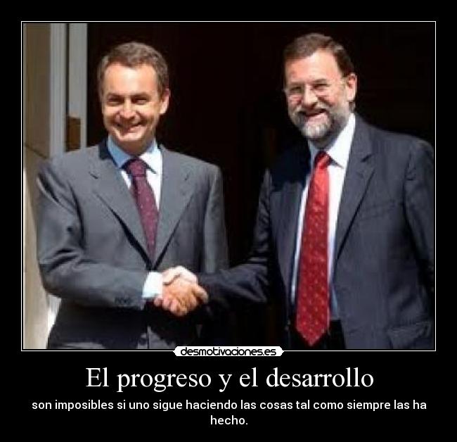 carteles progreso desmotivaciones