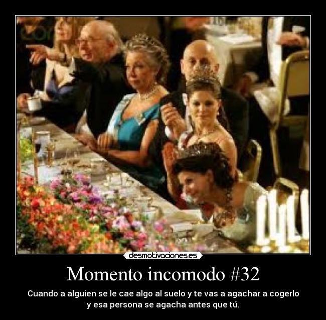 Momento incomodo #32 -