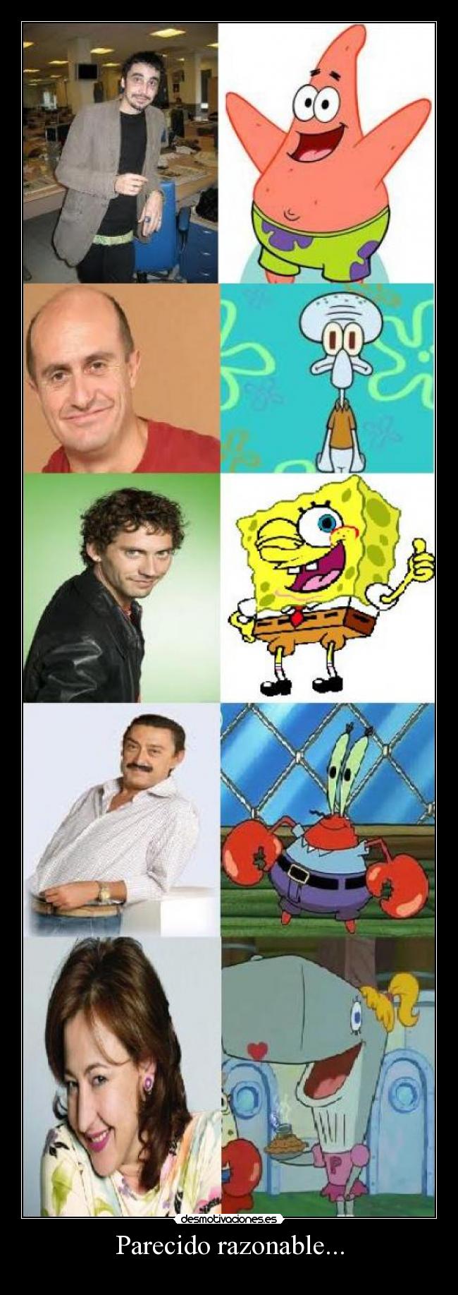 Parecido razonable... -