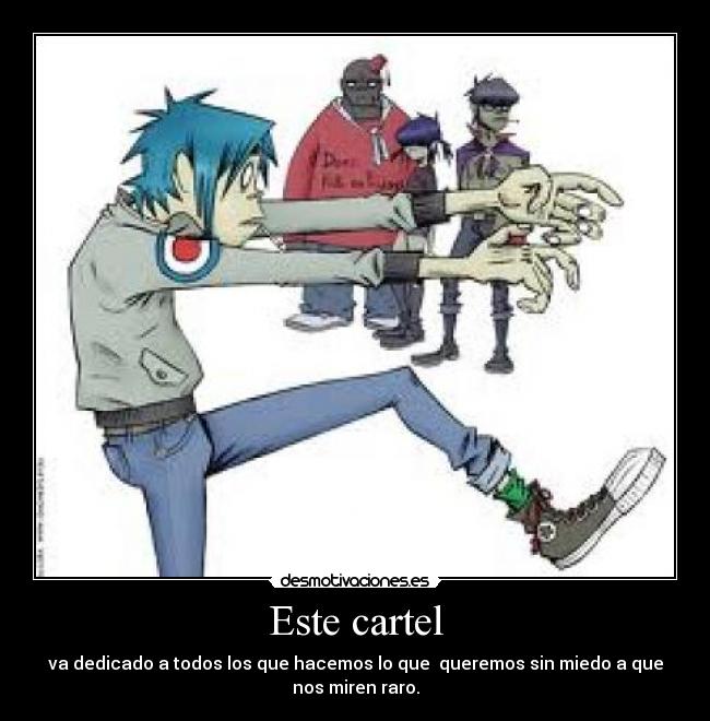 Este cartel - 