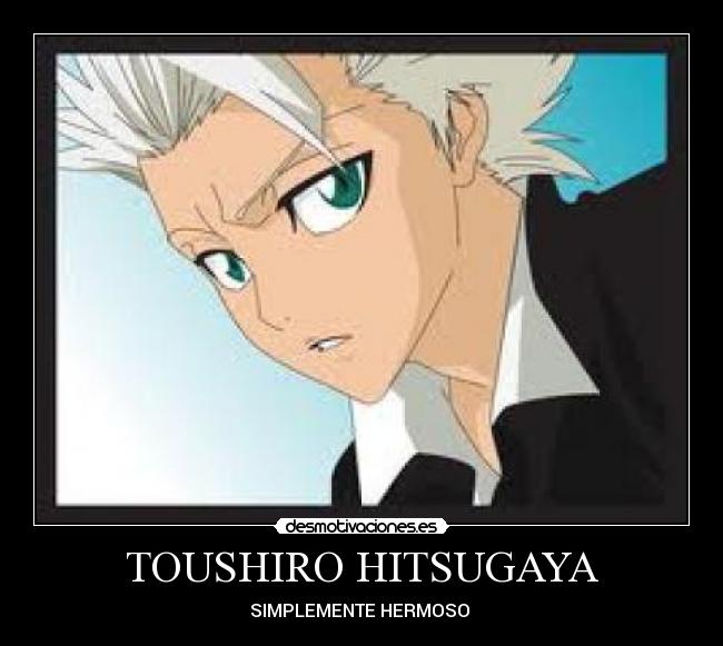 TOUSHIRO HITSUGAYA -