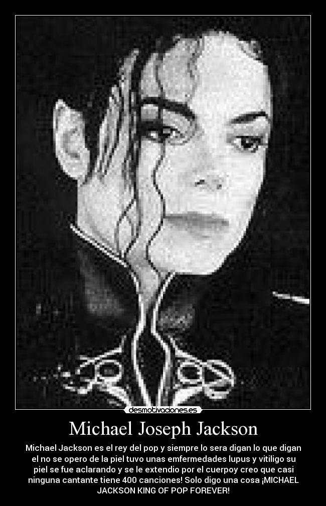 Michael Joseph Jackson -