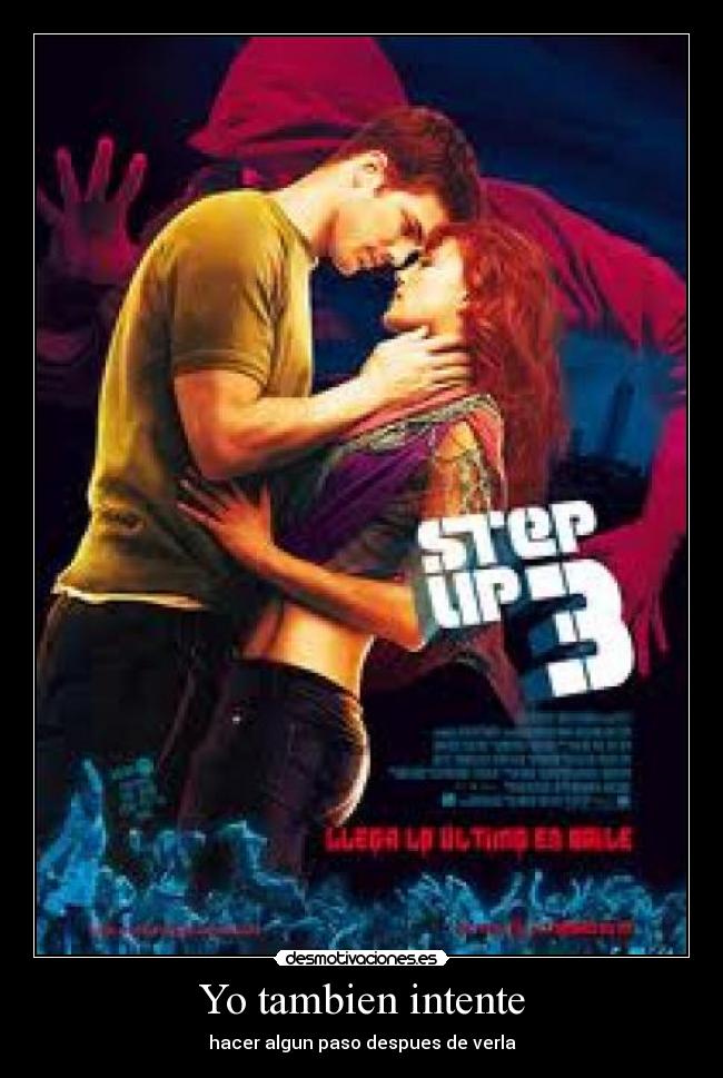 Yo tambien intente -