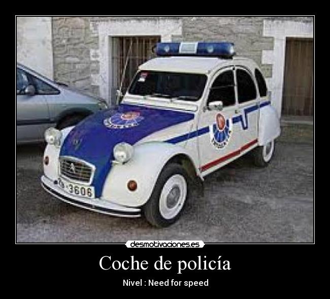 Coche de policía -