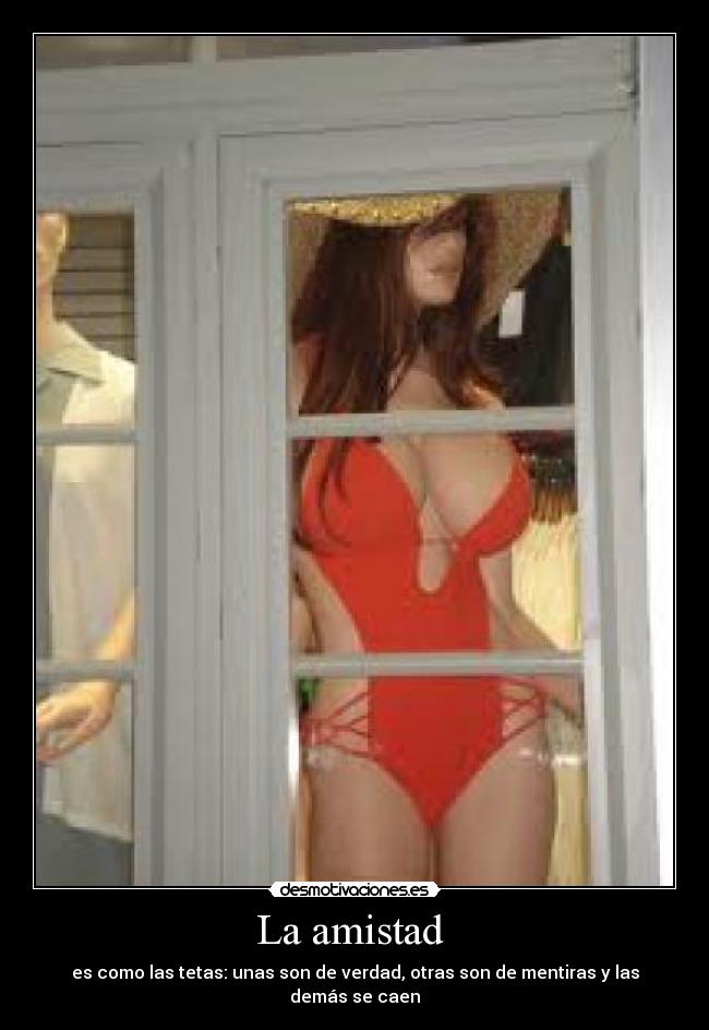 La amistad  - 