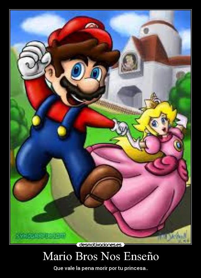 Mario Bros Nos Enseño -