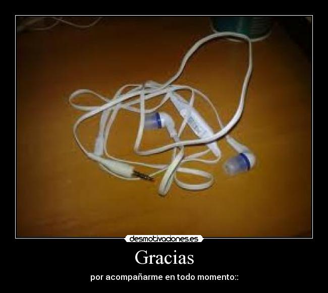 Gracias -