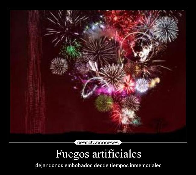 Fuegos artificiales -