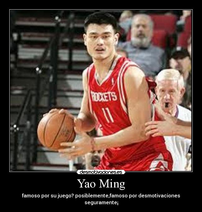 Yao Ming -