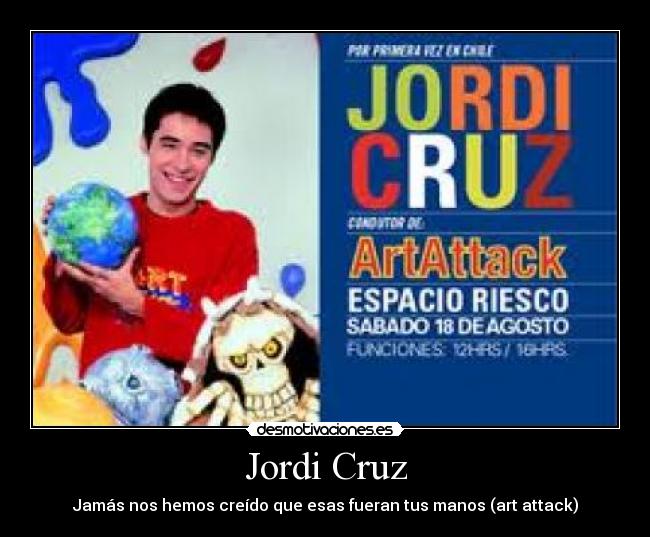 Jordi Cruz -