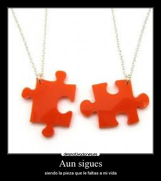 Aun sigues - 