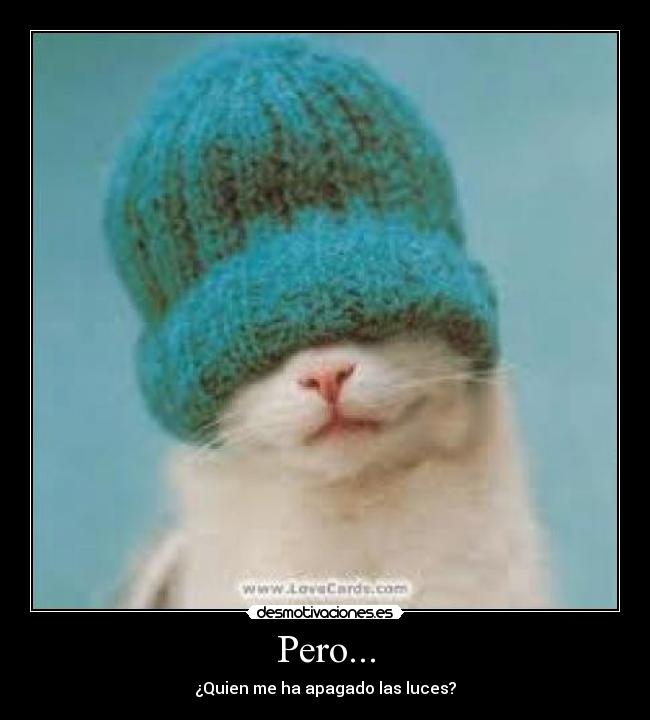 Pero... - 