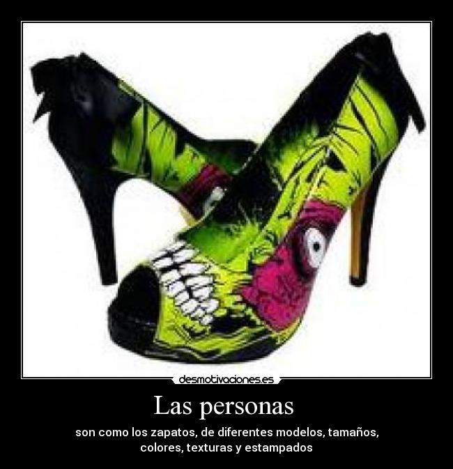 Las personas  - 